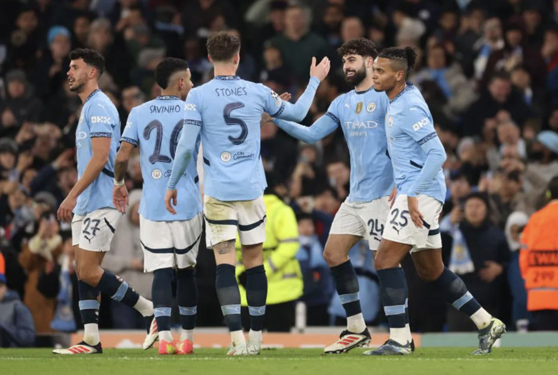 Đánh bại Club Brugge sân nhà, Man City giành vé vớt Champions League- Ảnh 8.