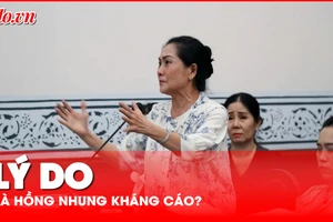 Video: Bà Hồng Nhung kháng cáo trong vụ tranh chấp di sản cố NSƯT Vũ Linh