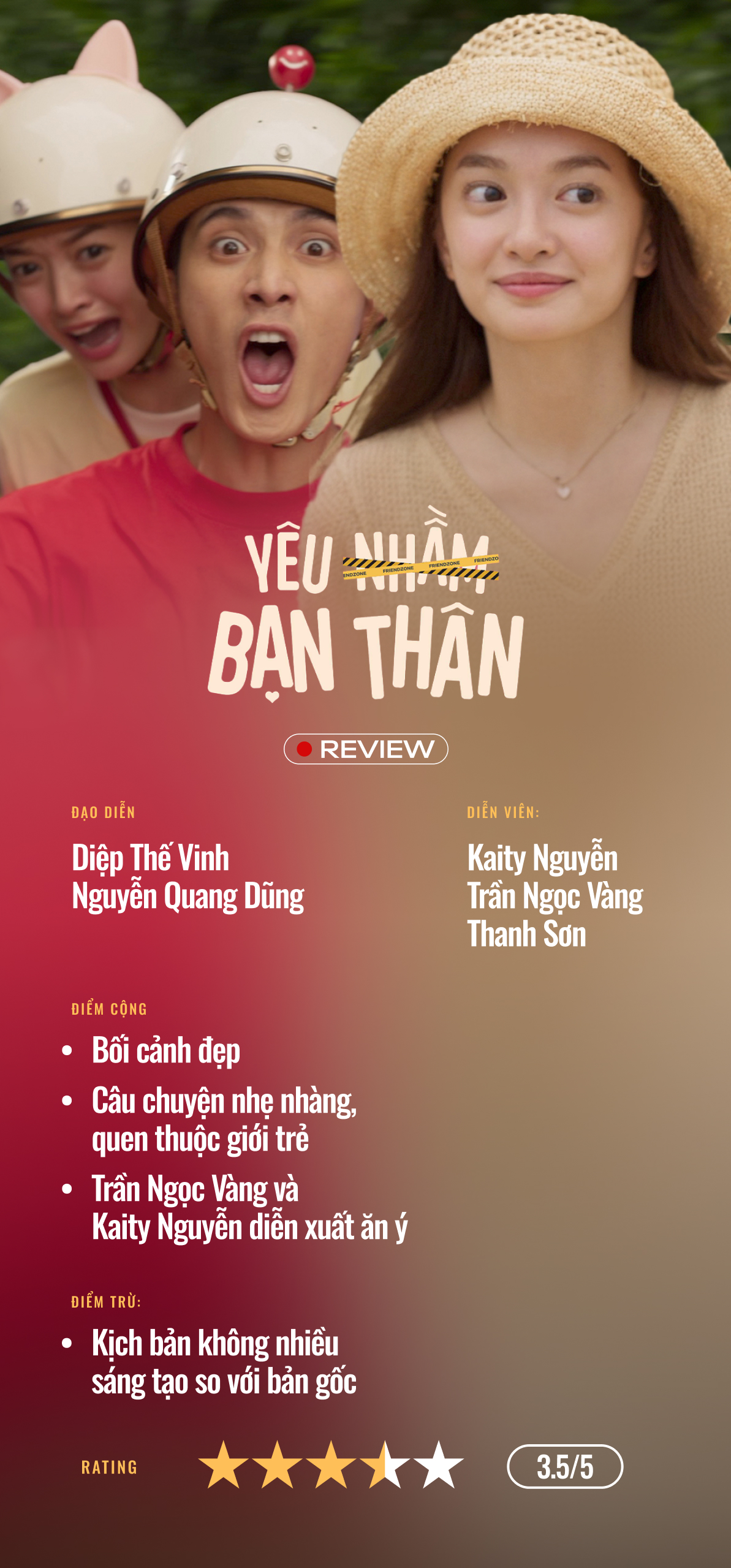 Yêu Nhầm Bạn Thân: Khi Kaity Nguyễn 