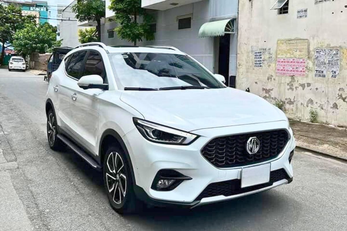 Trong số SUV cũ, MG ZS Luxury được ưa chuộng vì thiết kế bắt mắt, trang bị dồi dào