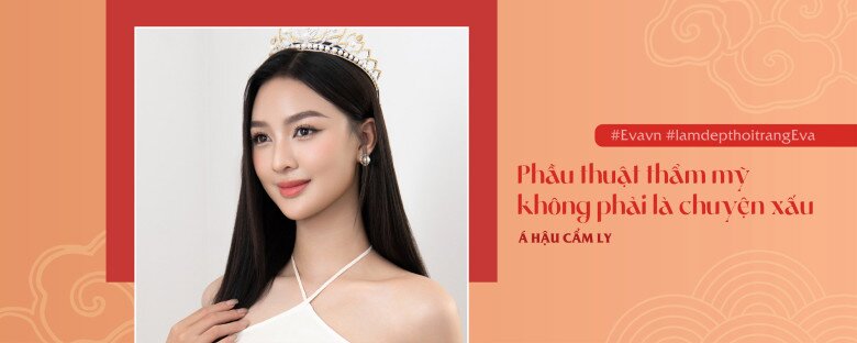 Á hậu Cẩm Ly: Không nghĩ sẽ thay thế vị trí của amp;#34;thần tiên tỉ tỉamp;#34; Phương Nhi, mong nhiều năm sau vẫn đẹp - 1