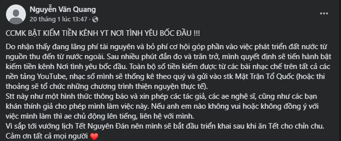 “Cá thể boy phố vượt trội” bị tố ăn cắp chất xám, loạt rapper vào cuộc nêu quan điểm- Ảnh 2.