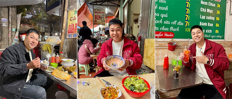 Du khách Hà Nội trải nghiệm foodtour ở Nam Định