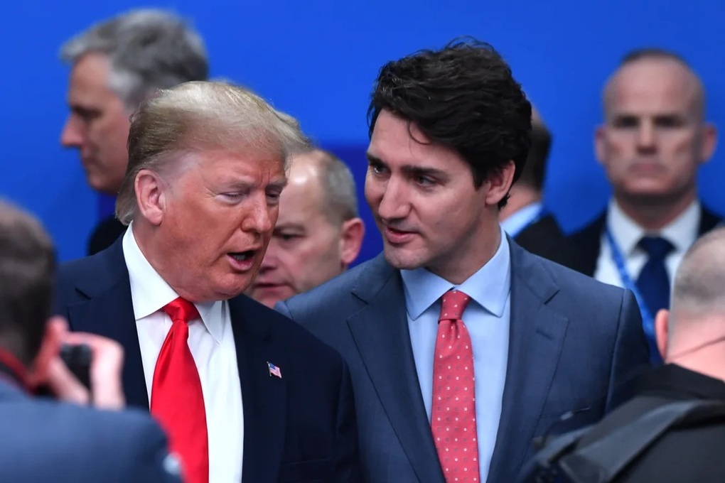 Canada cảnh báo Mỹ phải trả giá khi ông Trump dọa sáp nhập lãnh thổ - 1