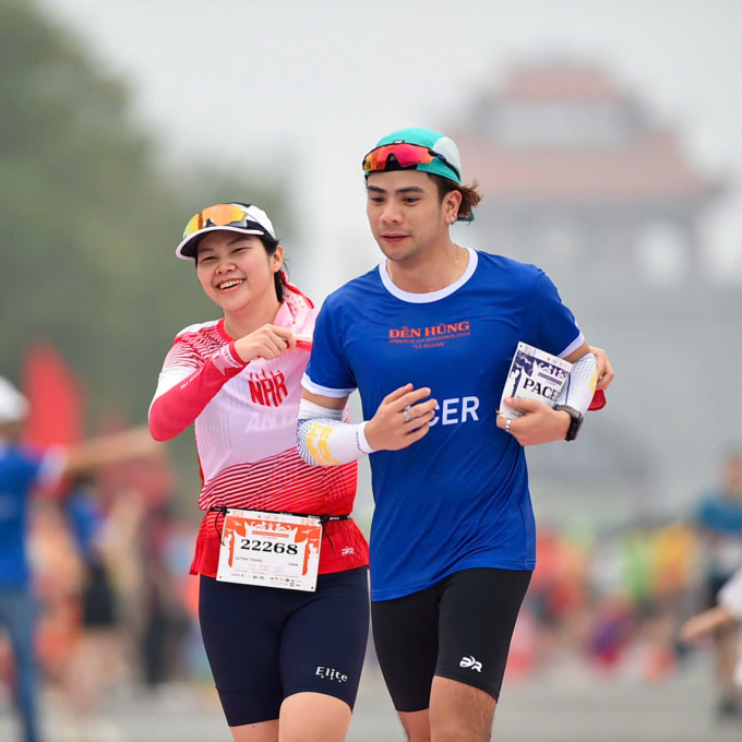 Chất lượng không khí kém sẽ ảnh hưởng tới thành tích của các runner. Ảnh:  Đền Hùng Spirituality Marathon