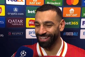 Salah đưa ra gợi ý rõ ràng với Liverpool