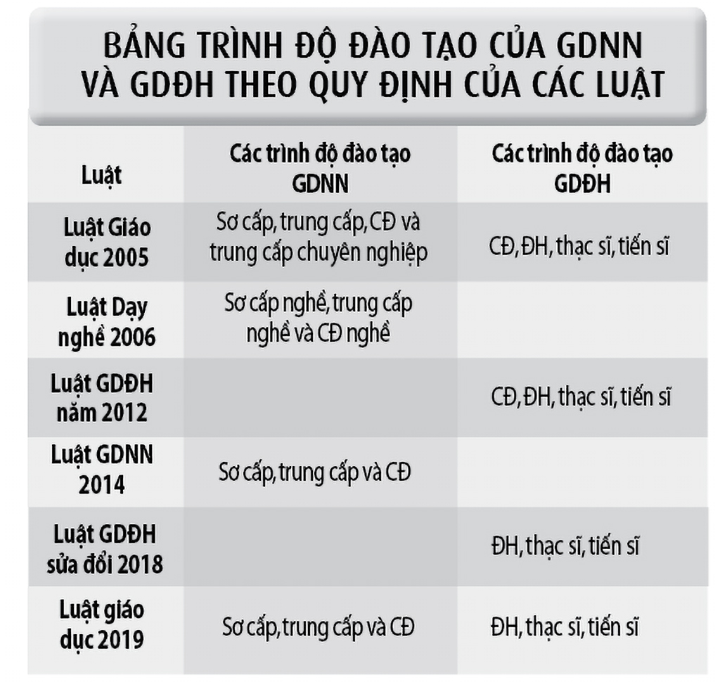 Chuyển giáo dục nghề nghiệp về Bộ GD-ĐT: Cơ hội điều chỉnh luật Giáo dục- Ảnh 1.