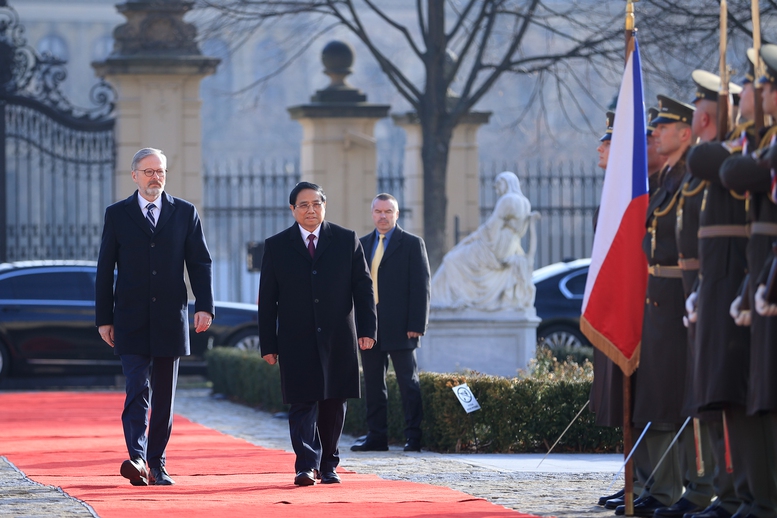 Czech trở thành Đối tác chiến lược đầu tiên của Việt Nam ở Trung Đông Âu- Ảnh 1.