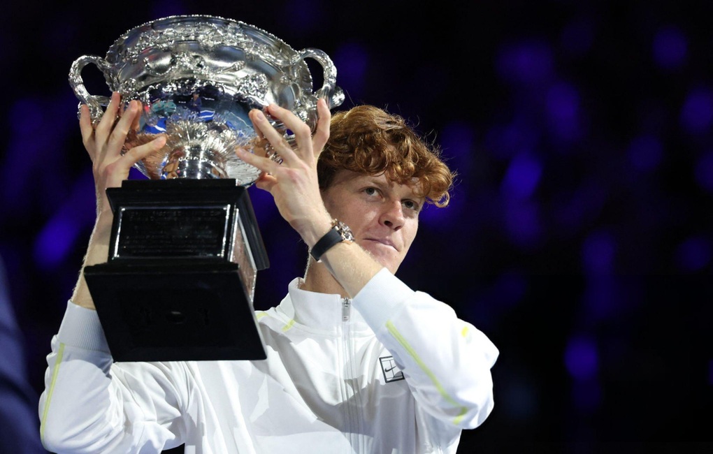 Đánh bại Zverev, Sinner lần thứ hai vô địch Australian Open - 1