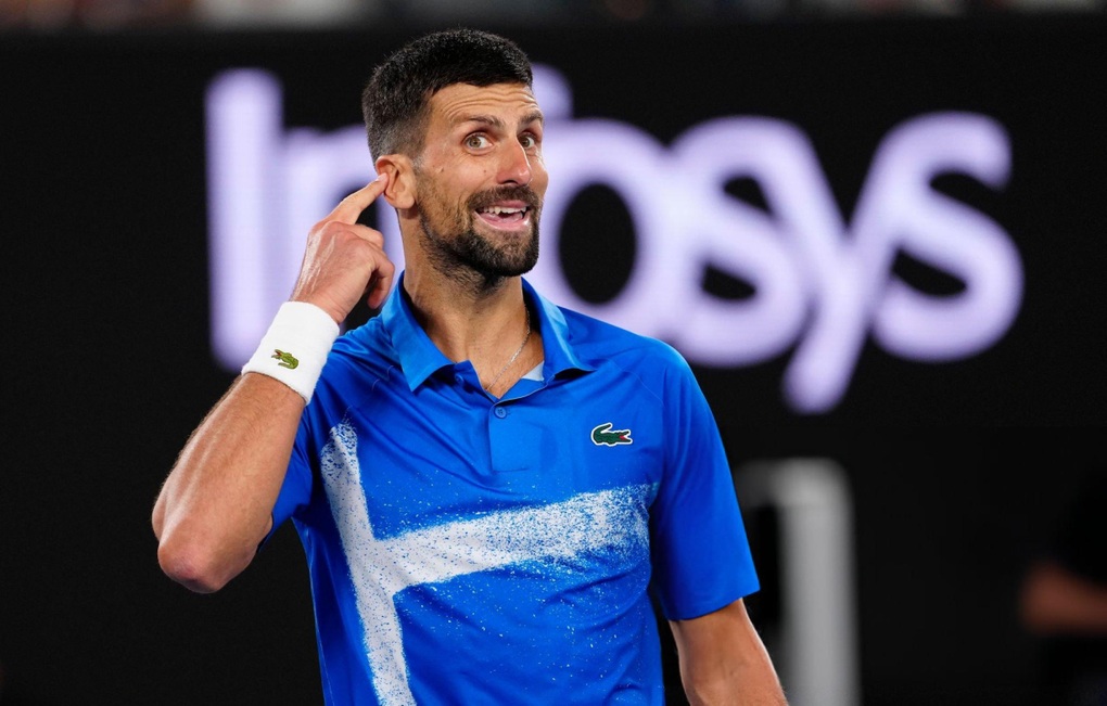 Djokovic chạm mặt Alcaraz tại tứ kết Australian Open - 1