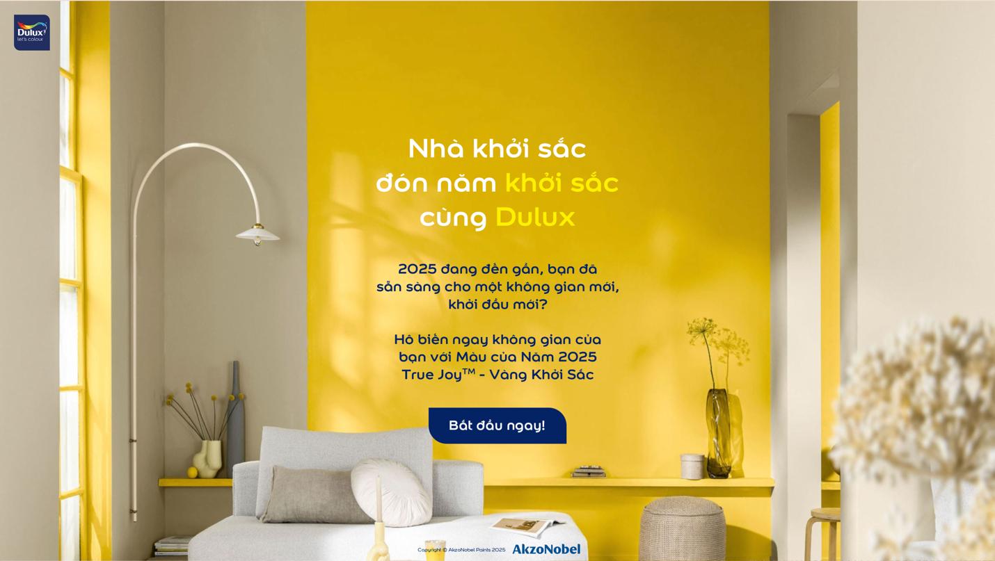 Dulux AI filter – Trợ thủ đắc lực giúp ngôi nhà bừng sắc đón Xuân- Ảnh 1.