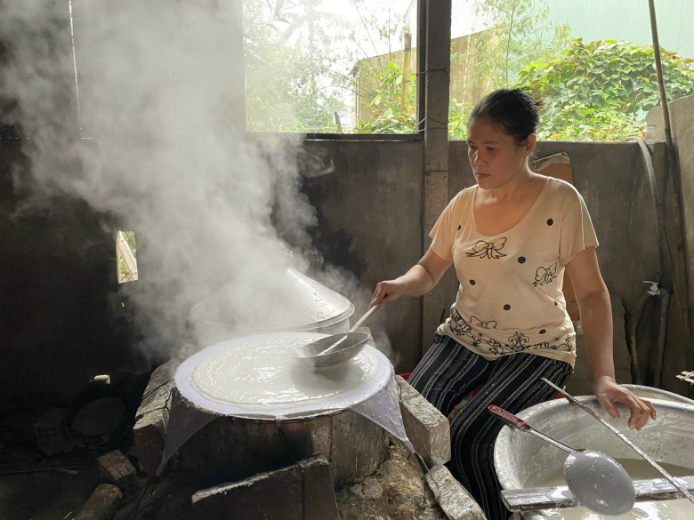 Giữa lòng Đà Nẵng có làng bánh tráng hơn 500 tuổi, được công nhận là Di sản văn hóa cấp Quốc gia - 4