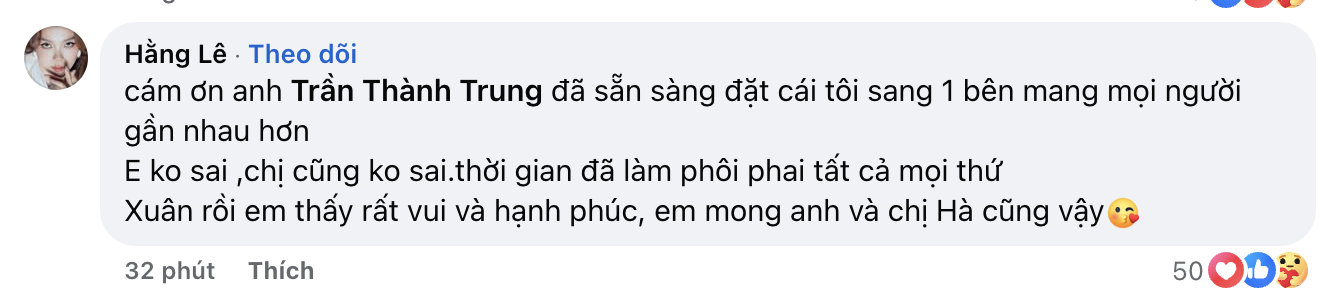 HOT: Minh Hằng chính thức lên tiếng ồn ào tái hợp với Hồ Ngọc Hà: "Em không sai, chị cũng không sai" - Ảnh 2.