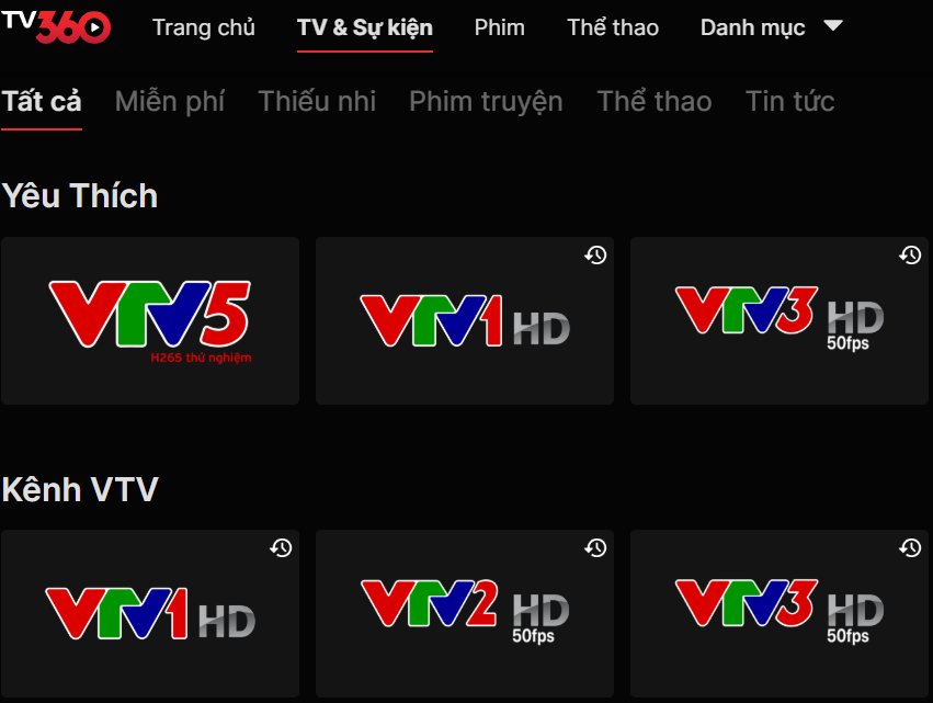 Loạt kênh của VTV xuất hiện trở lại trên MyTV, TV360- Ảnh 1.