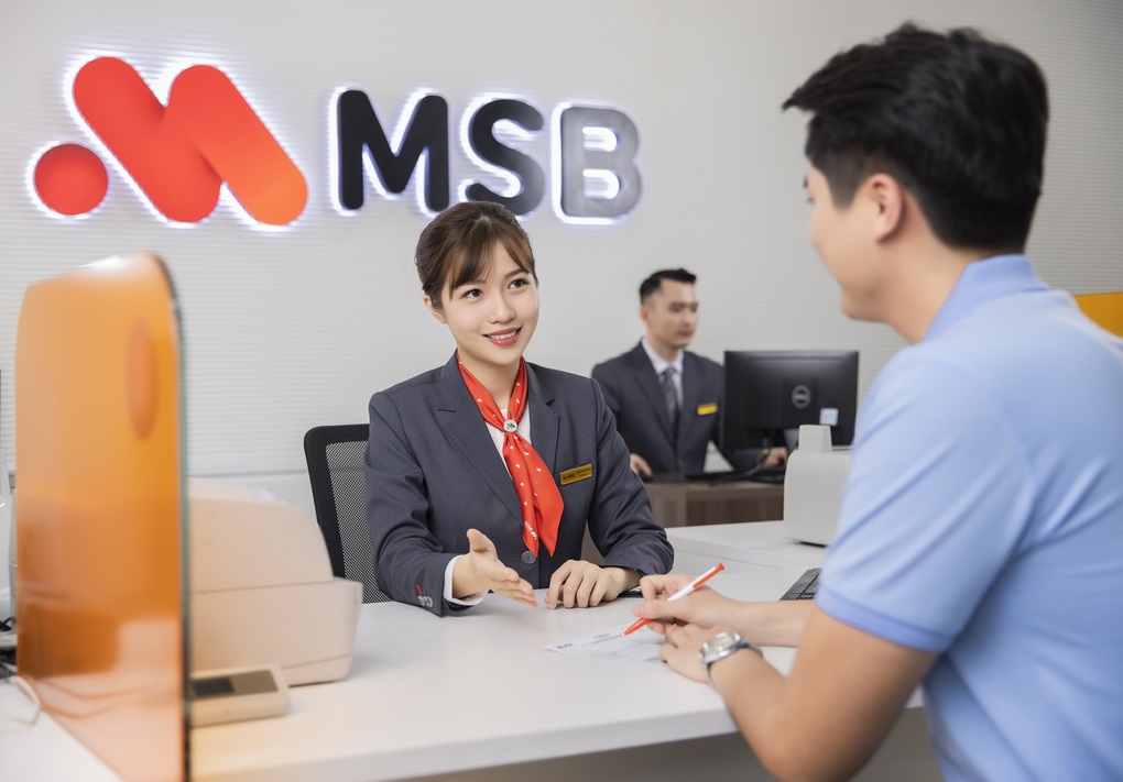 MSB hoàn thành kế hoạch lợi nhuận năm 2024 - 2