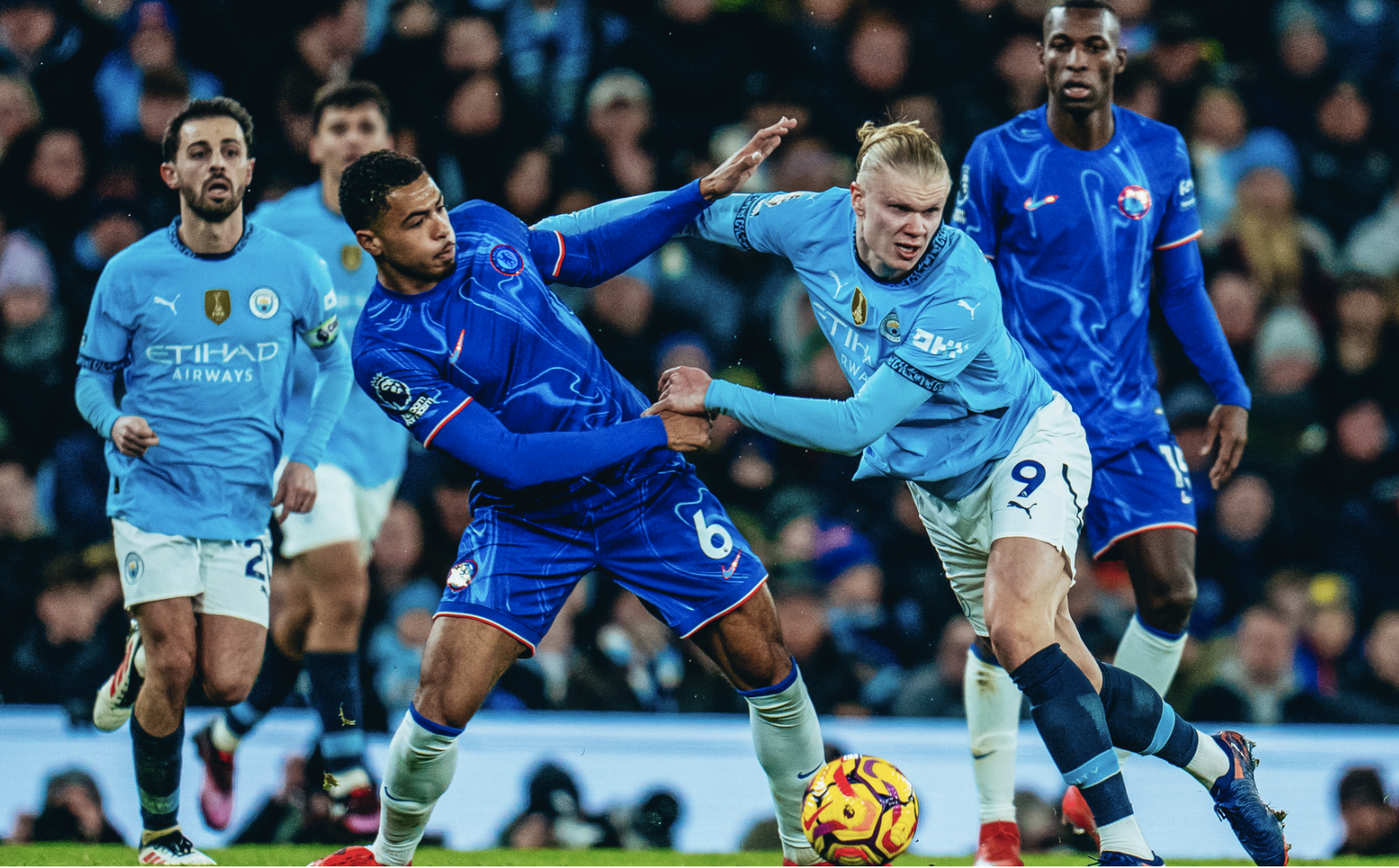 Man City ngược dòng đẳng cấp, vượt Chelsea tranh Top 4 Ngoại hạng- Ảnh 1.