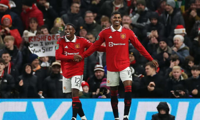 Tyrell Malacia và Marcus Rashford có thể cùng rời Man Utd trong kỳ chuyển nhượng này.