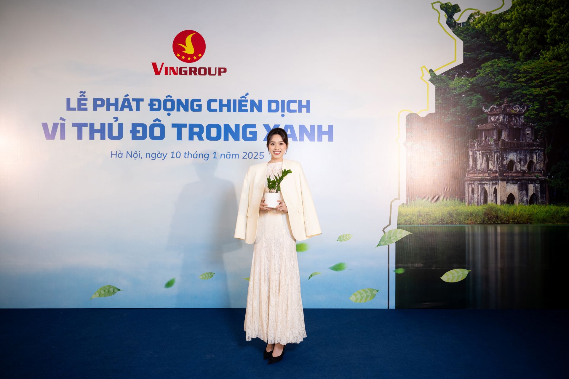 Người nổi tiếng ủng hộ chiến dịch “Vì Thủ đô trong xanh”, mong cộng đồng chung tay “cứu” bầu trời xanh- Ảnh 1.