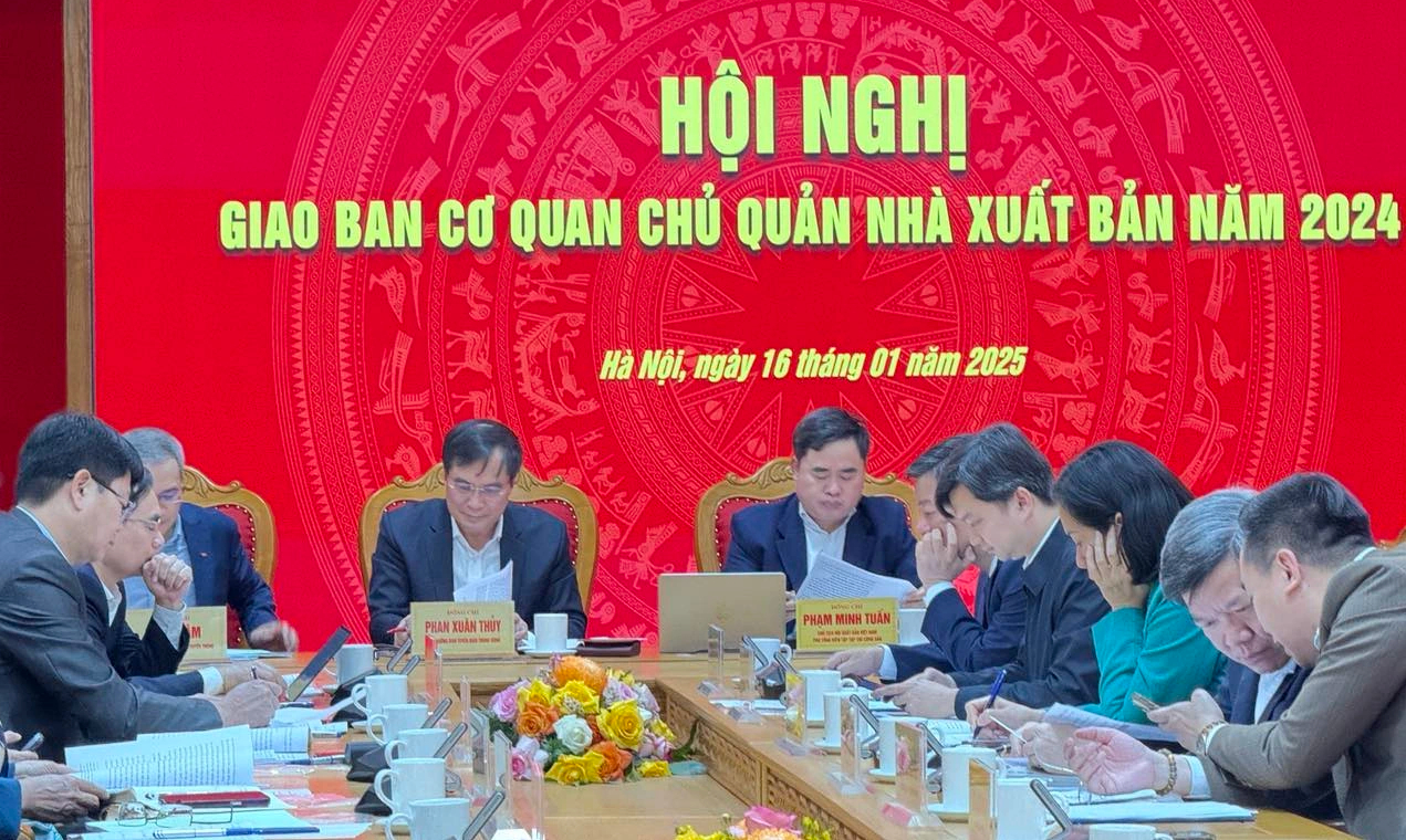 Nhiều nhà xuất bản chưa bố trí được chức danh lãnh đạo- Ảnh 1.