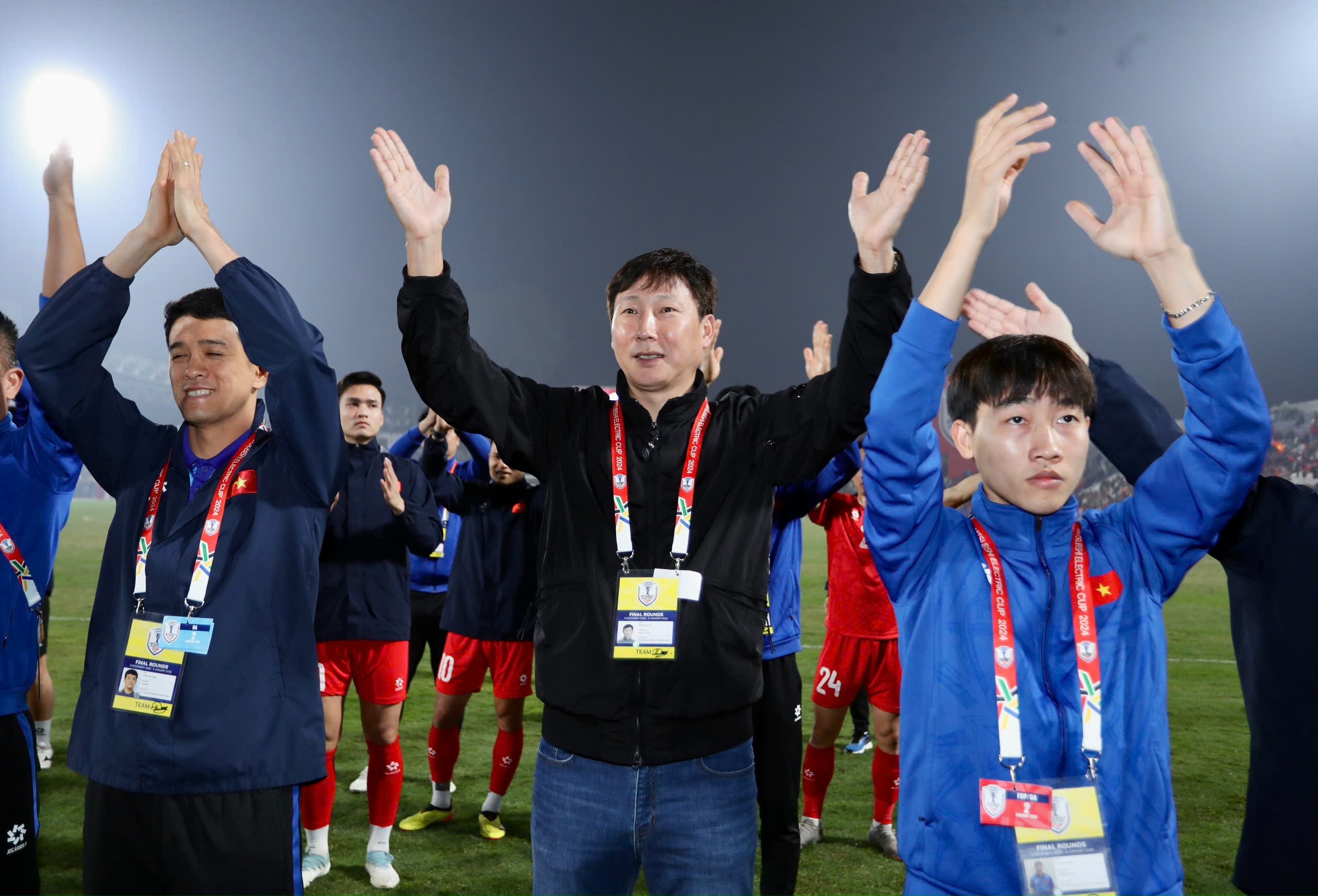 Những phát biểu 'chất phát ngất' của HLV Kim Sang-sik ở chiến dịch AFF Cup 2024- Ảnh 2.