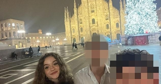 Imogen đi du lịch đón năm mới cùng bạn ở Italy. Ảnh: MO