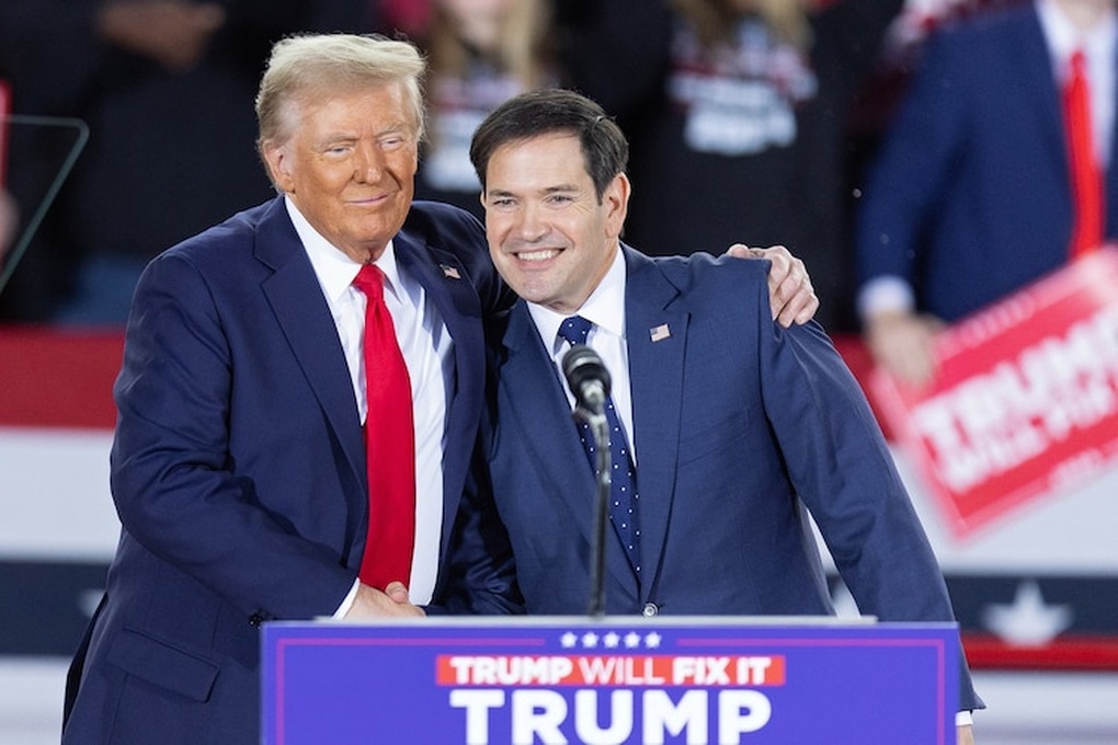 Ông Marco Rubio: Từ đối thủ của ông Trump tới Ngoại trưởng Mỹ - 1