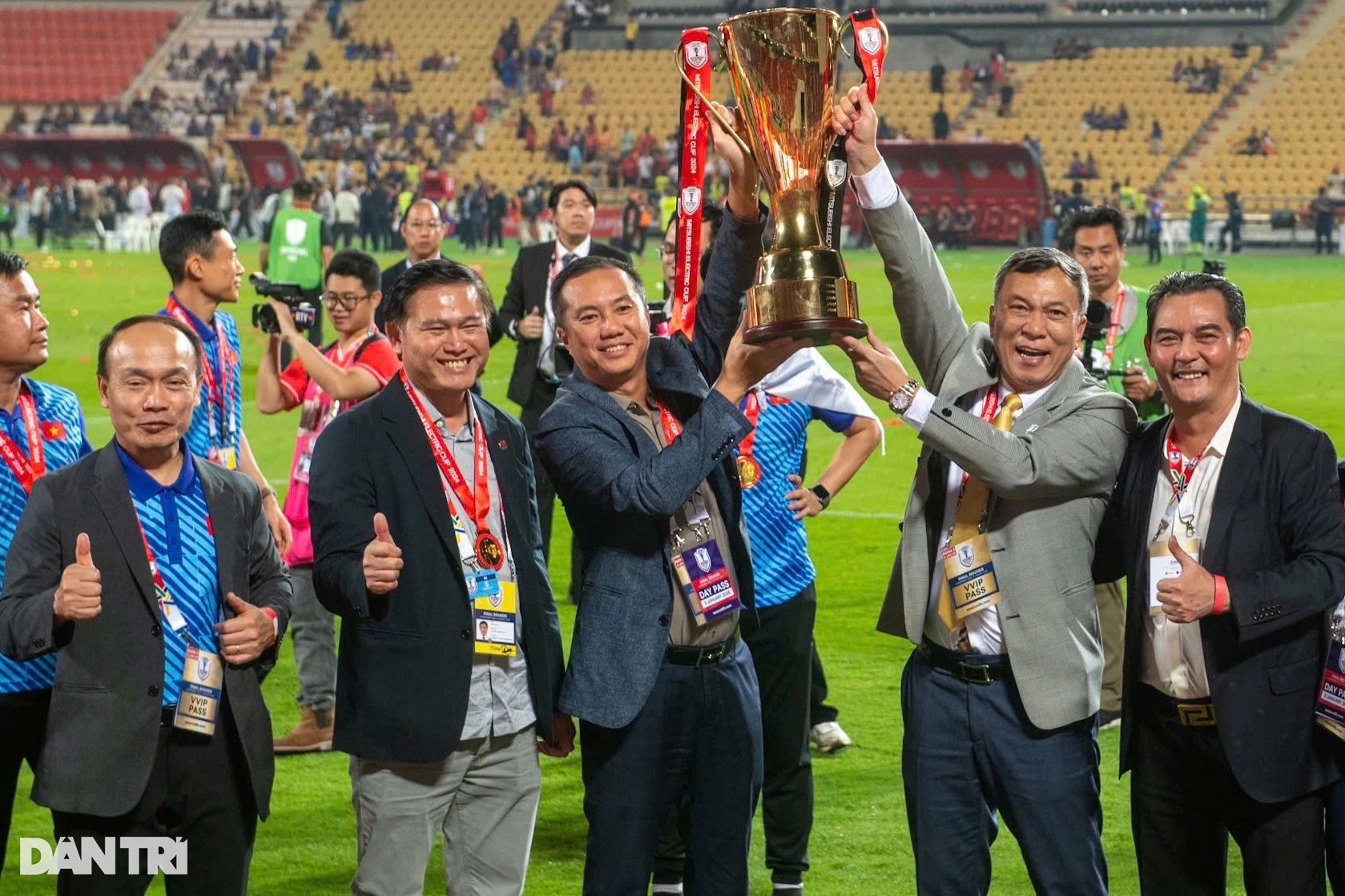 Phó chủ tịch VFF: Mục tiêu cao ở SEA Games, hướng về vòng loại World Cup - 1