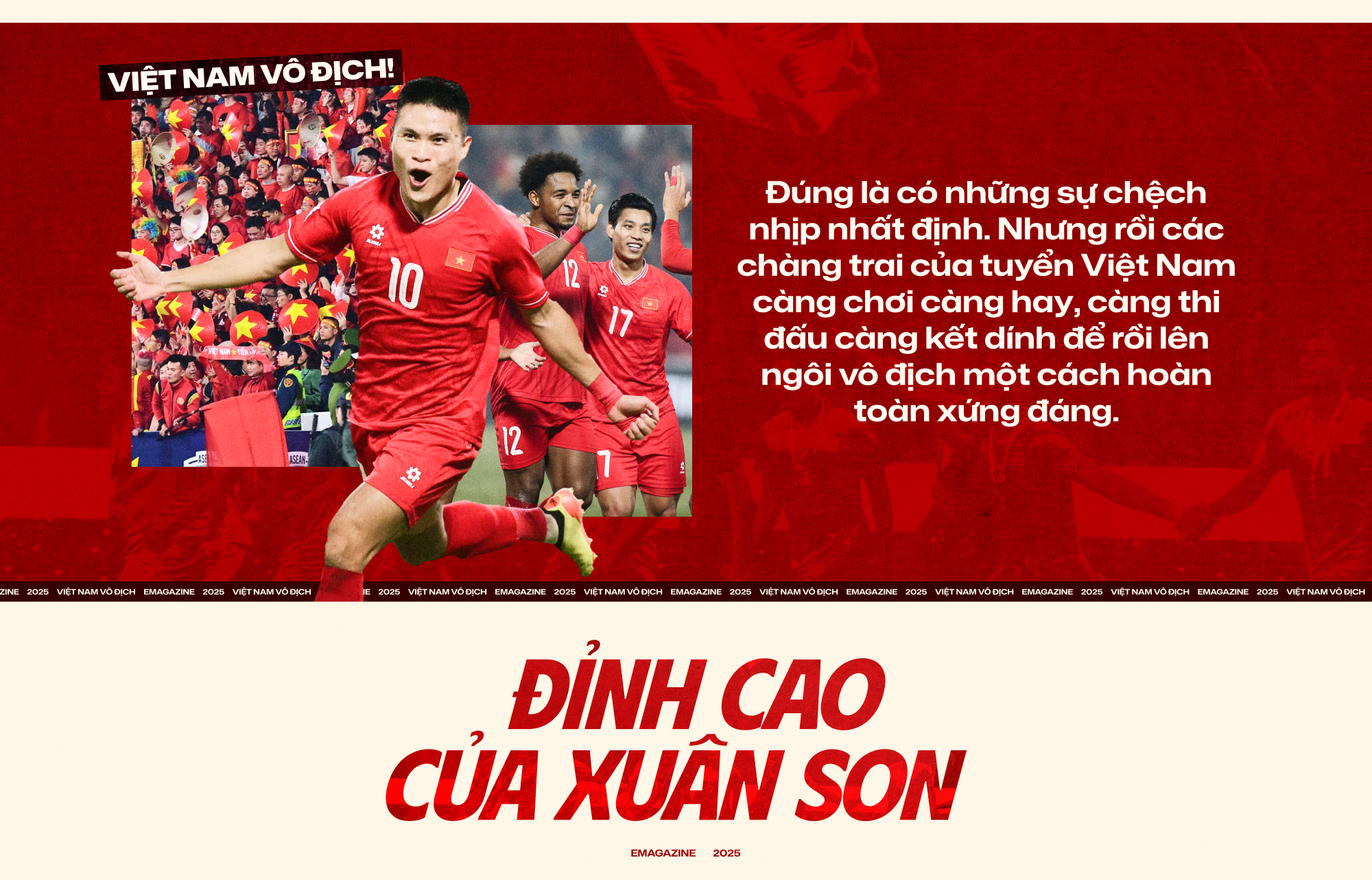 Việt Nam tôi đó: Quả cảm, fair-play và vô địch!- Ảnh 1.