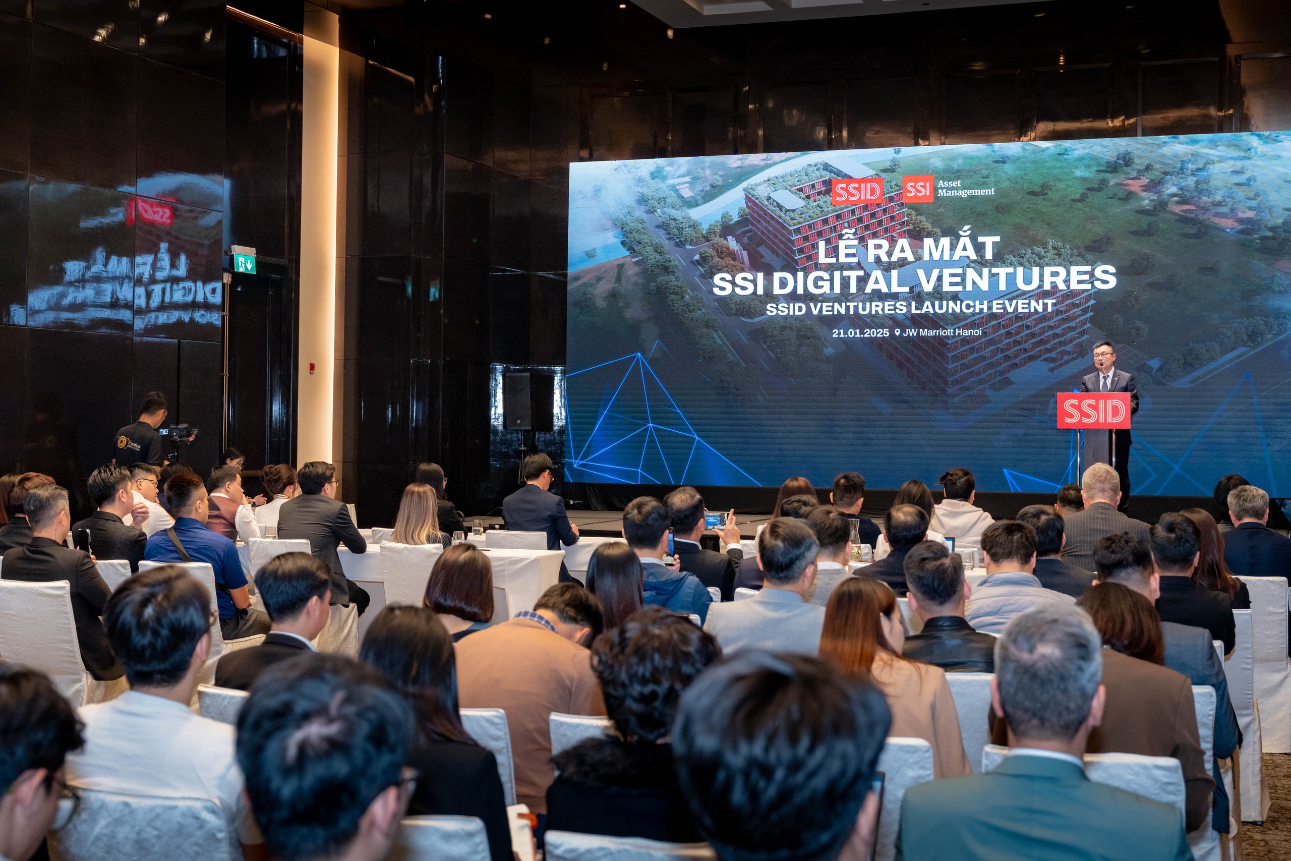 SSI Digital Ventures ra mắt với quy mô 200 triệu USD- Ảnh 1.