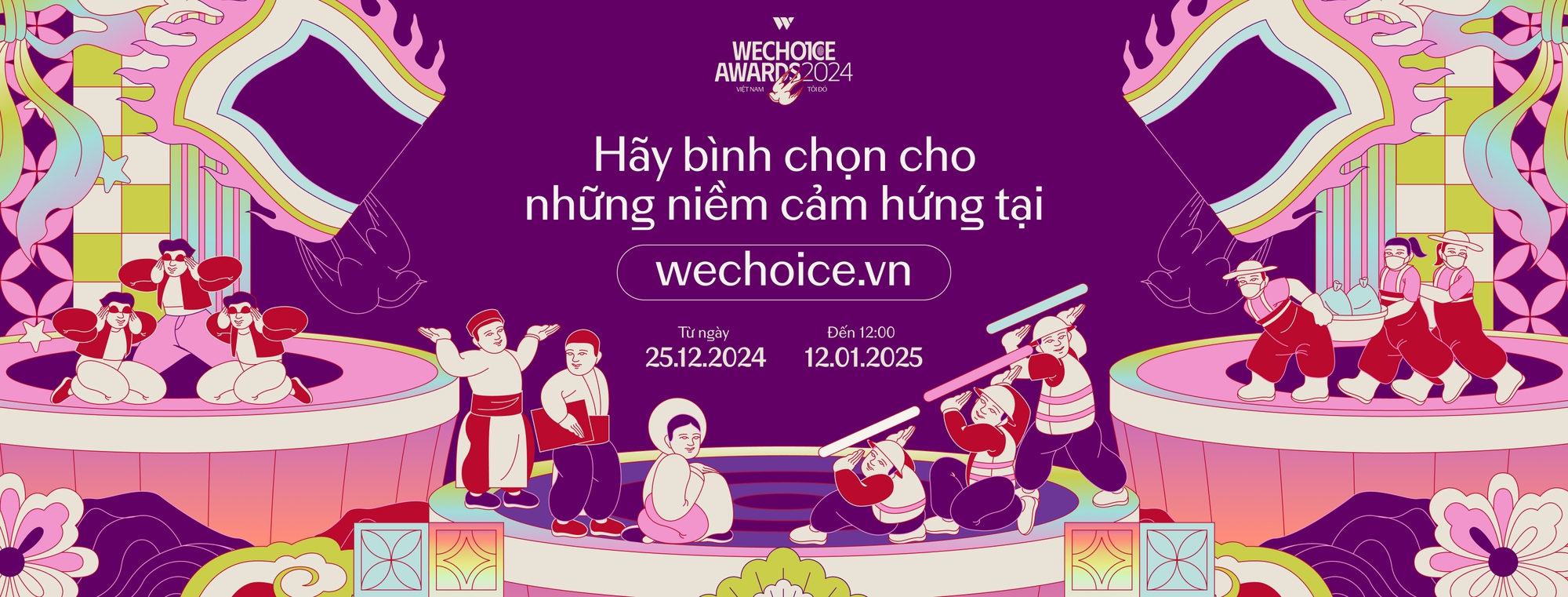 Chính thức công bố MC gala WeChoice Awards 2024: Sự kết hợp đáng mong chờ của MC Anh Tuấn và