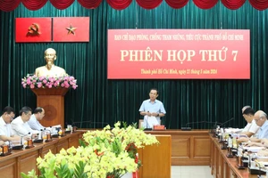 TP.HCM: Xử lý nghiêm tổ chức, cá nhân đe dọa, trả thù người chống tham nhũng, lãng phí, tiêu cực