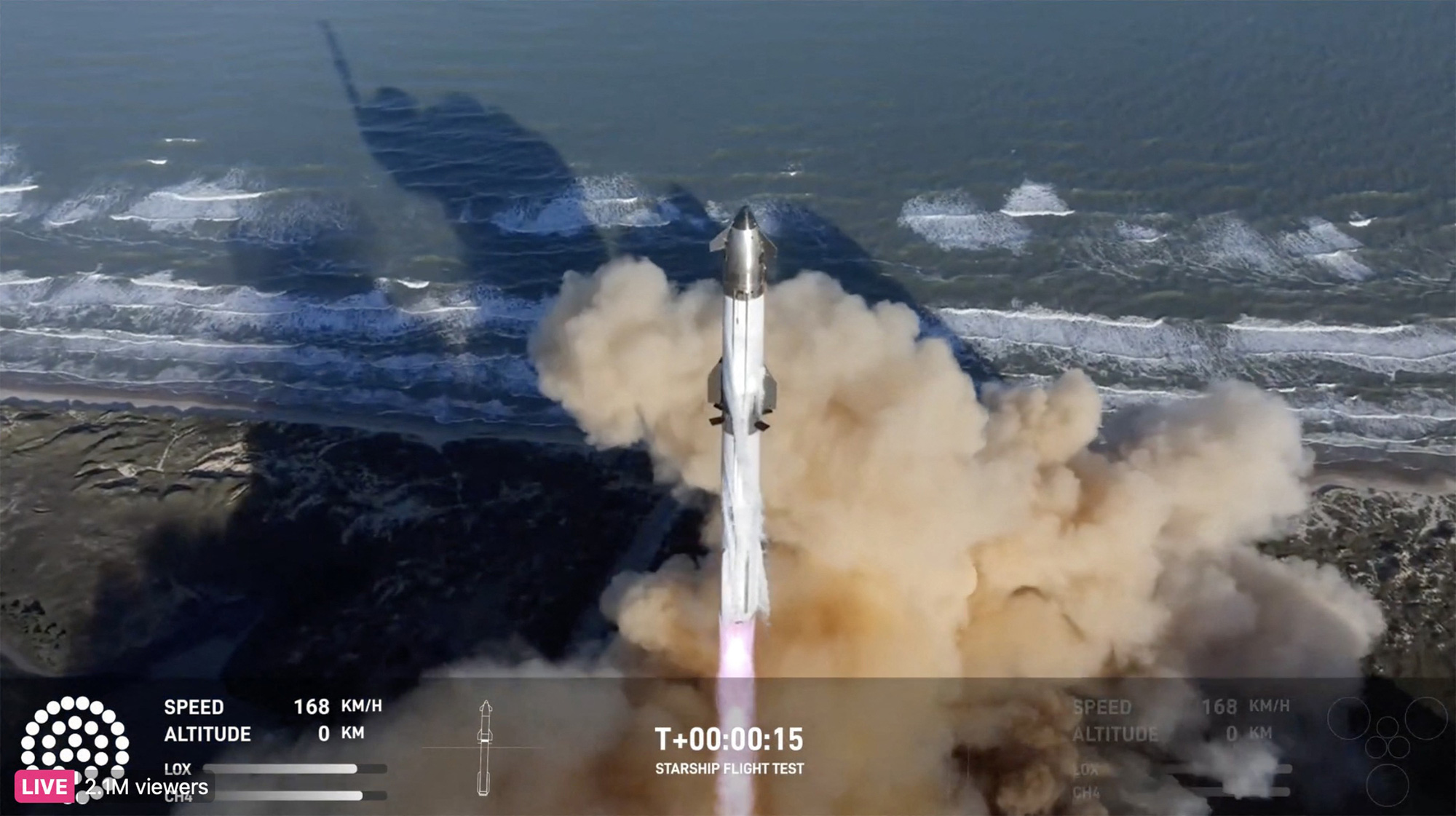 Tên lửa SpaceX phát nổ, hàng loạt chuyến bay bị hoãn hoặc đổi hướng để tránh mảnh vỡ - Ảnh 1.