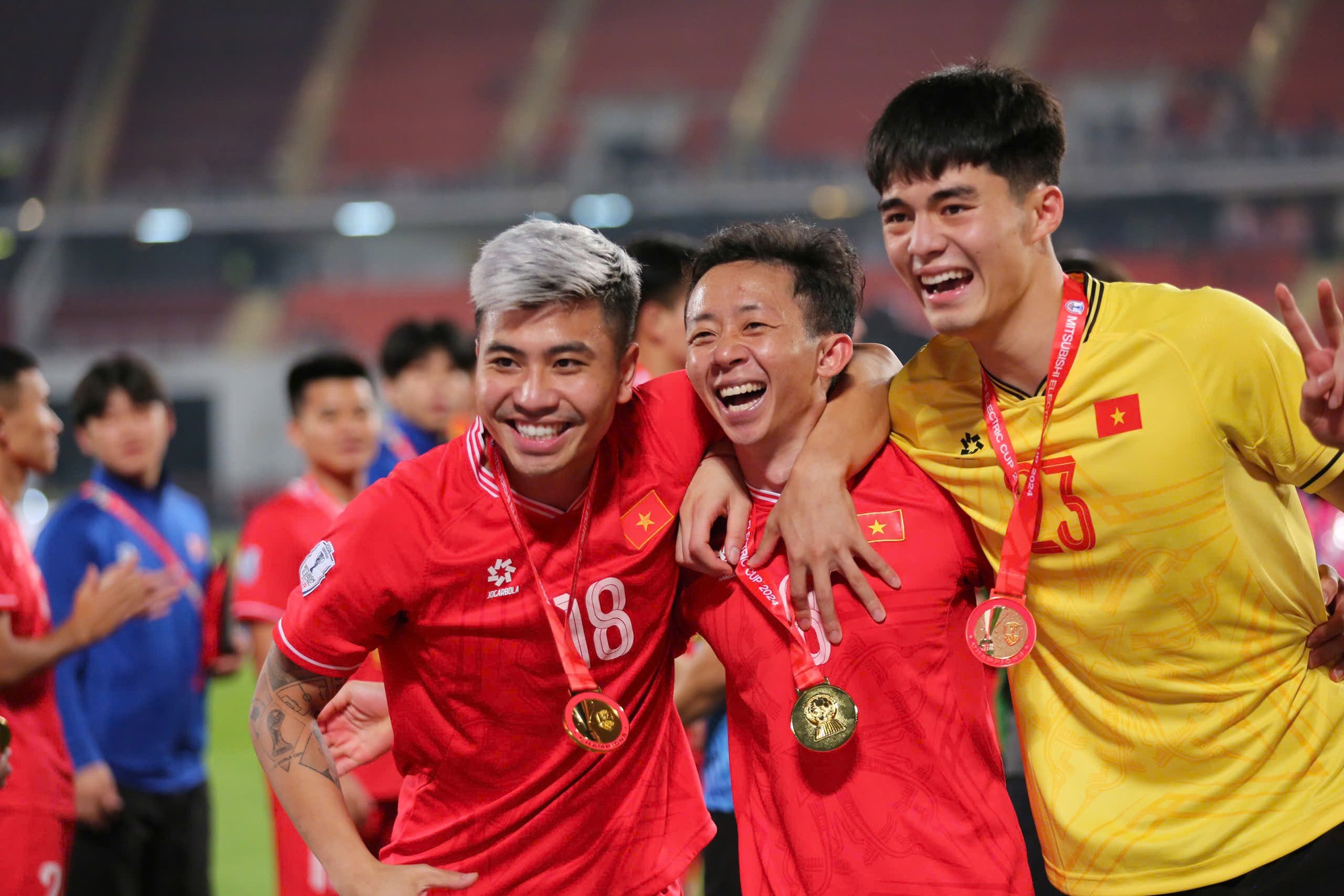 Bóng đá trẻ Đông Nam Á biến động dữ dội thế nào trước SEA Games 33?
- Ảnh 2.