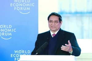 Thủ tướng Phạm Minh Chính nói về không gian phát triển mới của Việt Nam tại WEF Davos