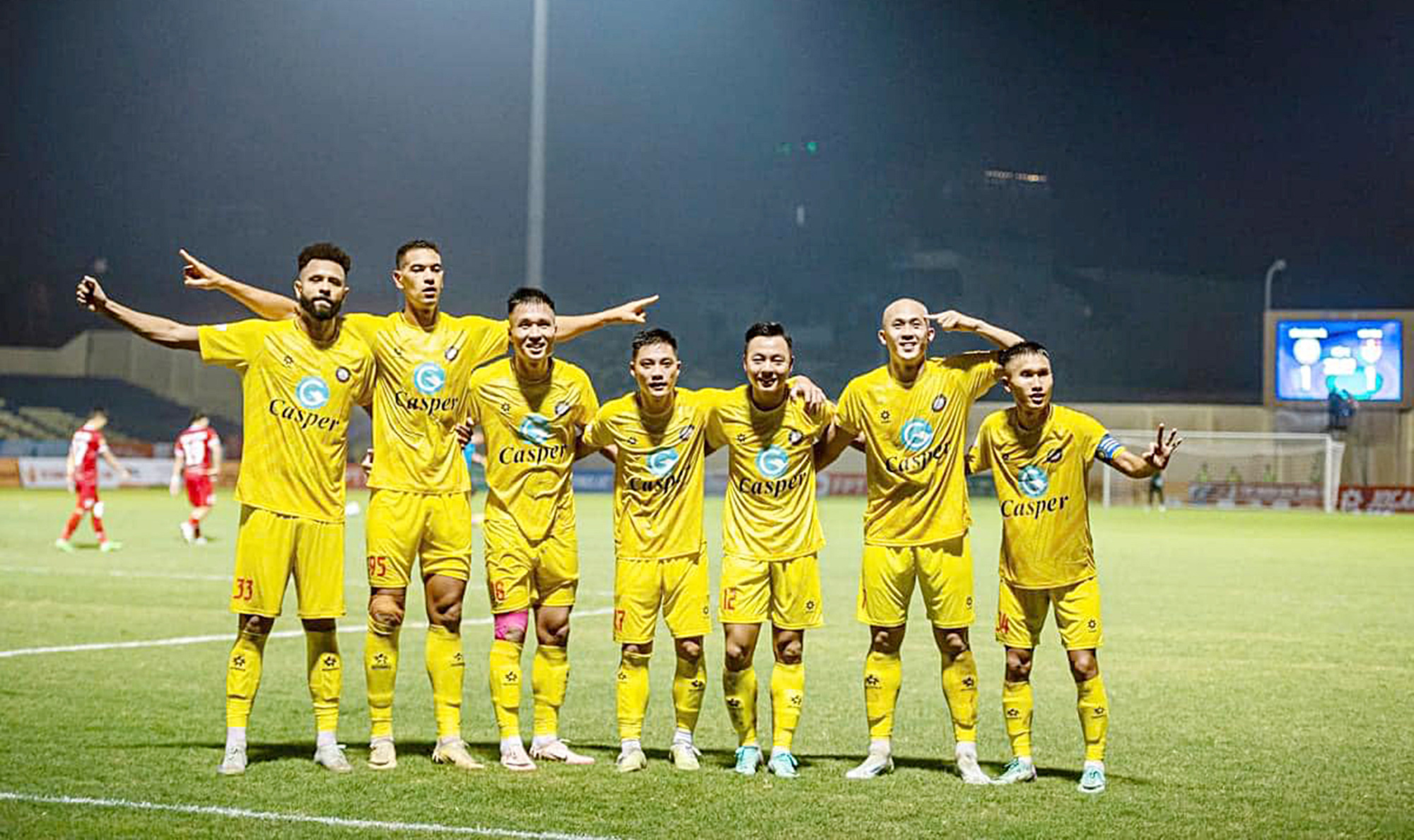 Vòng 10 V-League 2024 - 2025: Tâm điểm sân Thanh Hóa - Ảnh 1.