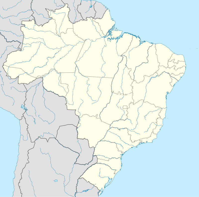 Đảo Rắn nằm gần bờ biển Brazil. Nguồn: Wikimedia