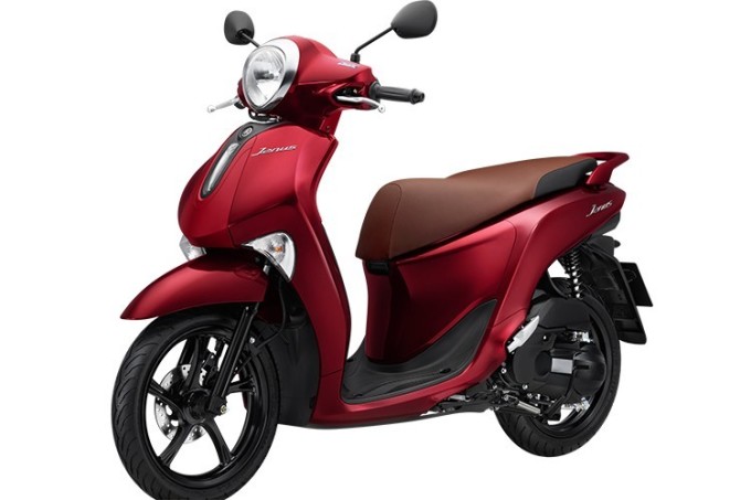 Yamaha Janus phiên bản mới. Ảnh: Yamaha