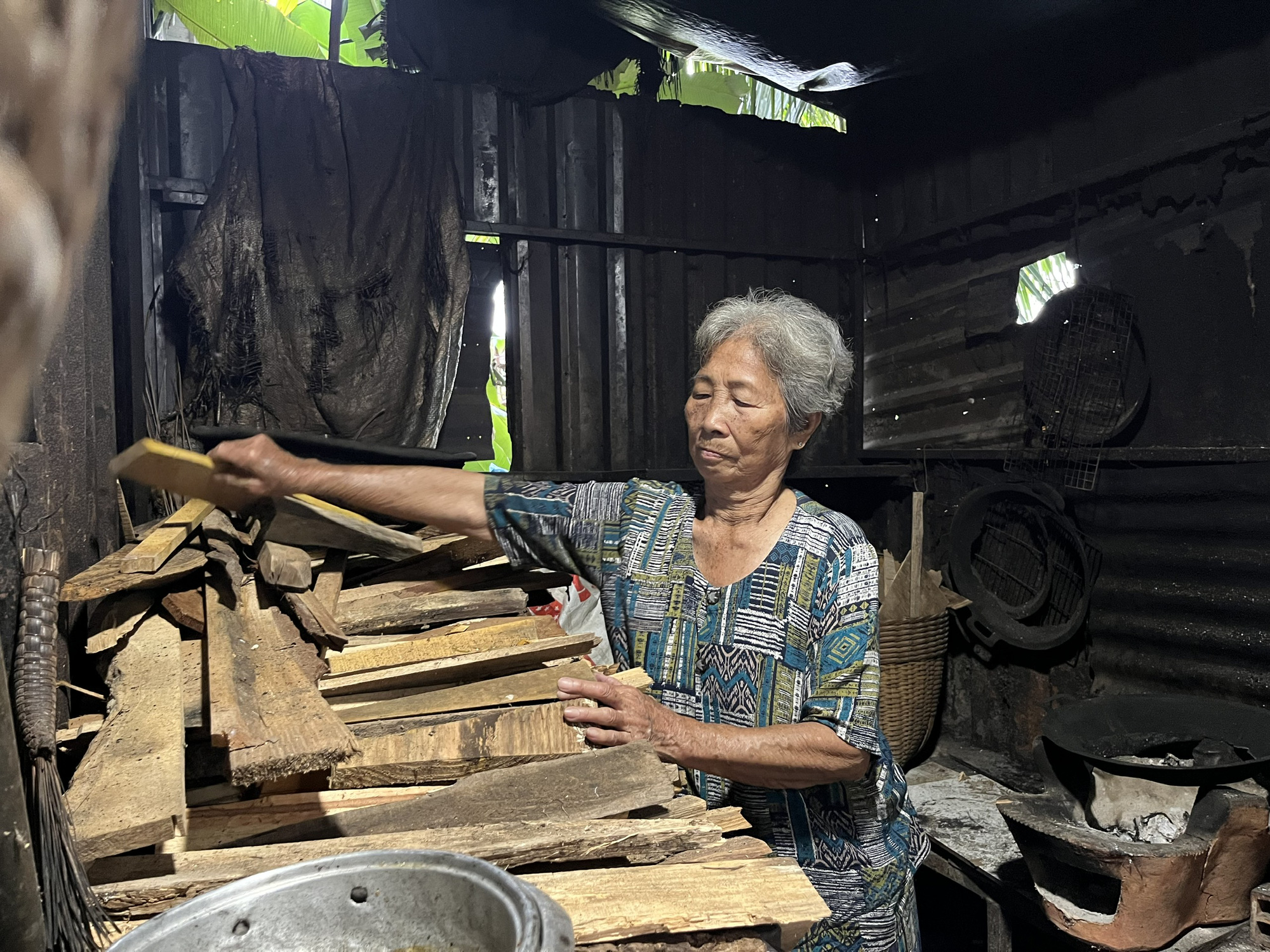 Tết đủ đầy trong ‘căn nhà chạy thận’ ở Vĩnh Long - Ảnh 3.