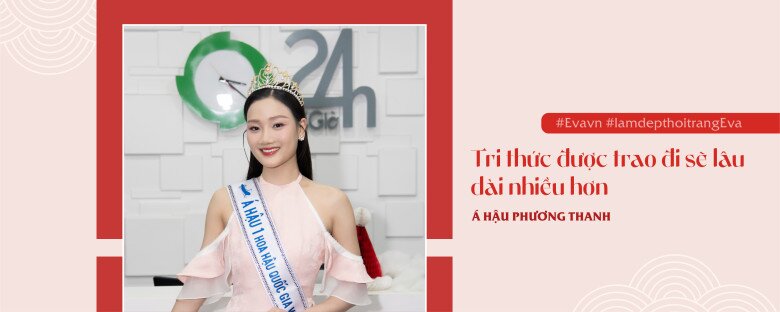 Á hậu Phương Thanh: Danh hiệu chỉ Top 3 là khởi đầu, muốn phát triển sự nghiệp giải trí - 6