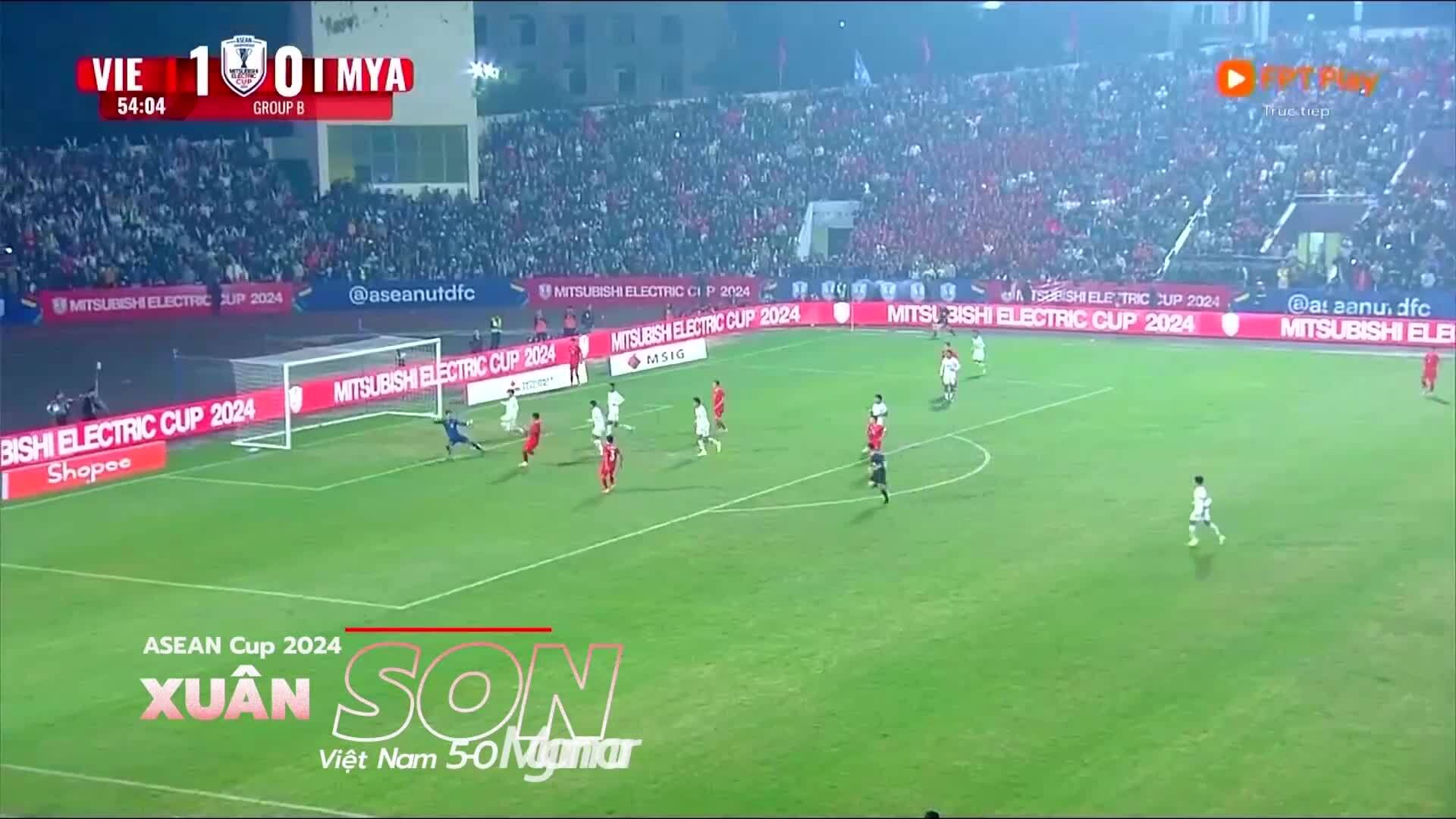 7 bàn của Xuân Son tại ASEAN Cup 2024