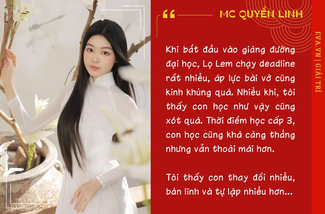 MC Quyền Linh nói về con rể tương lai: amp;#34;Ba chỉ biết con thương người ta, ba sẽ thương người đóamp;#34; - 4