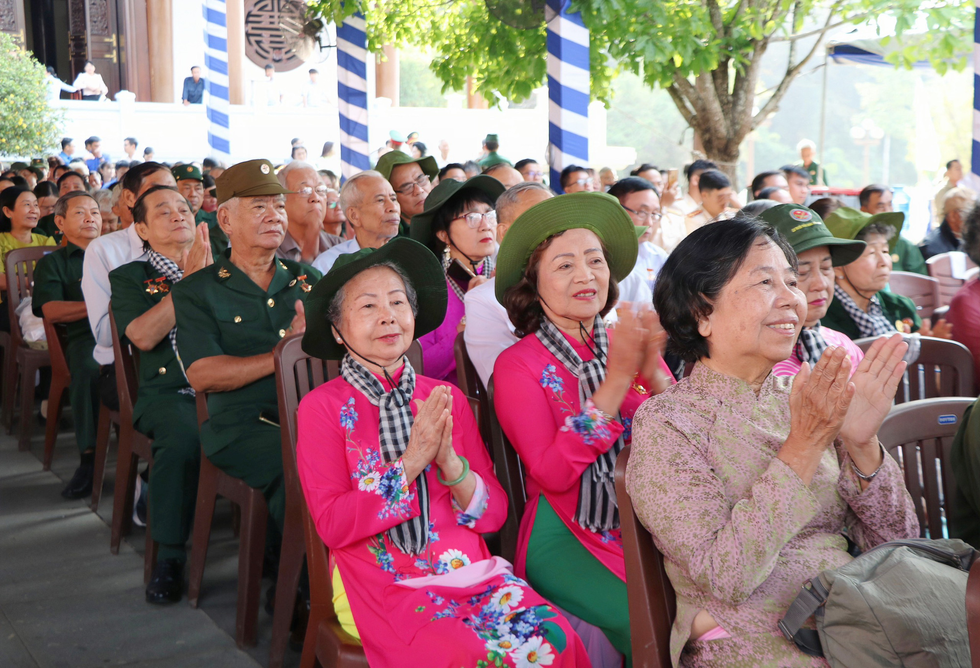 Lãnh đạo TP.HCM dự họp truyền thống cách mạng Sài Gòn - Chợ Lớn - Gia Định   - Ảnh 4.