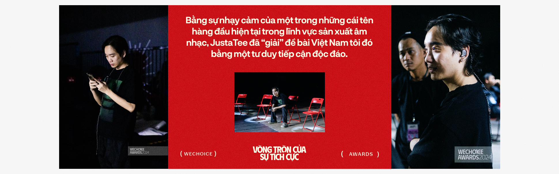 WeChoice Awards: Vòng tròn của sự tích cực- Ảnh 15.