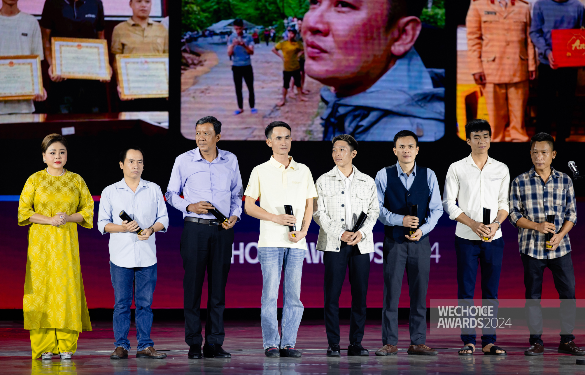 WeChoice Awards: Vòng tròn của sự tích cực- Ảnh 27.