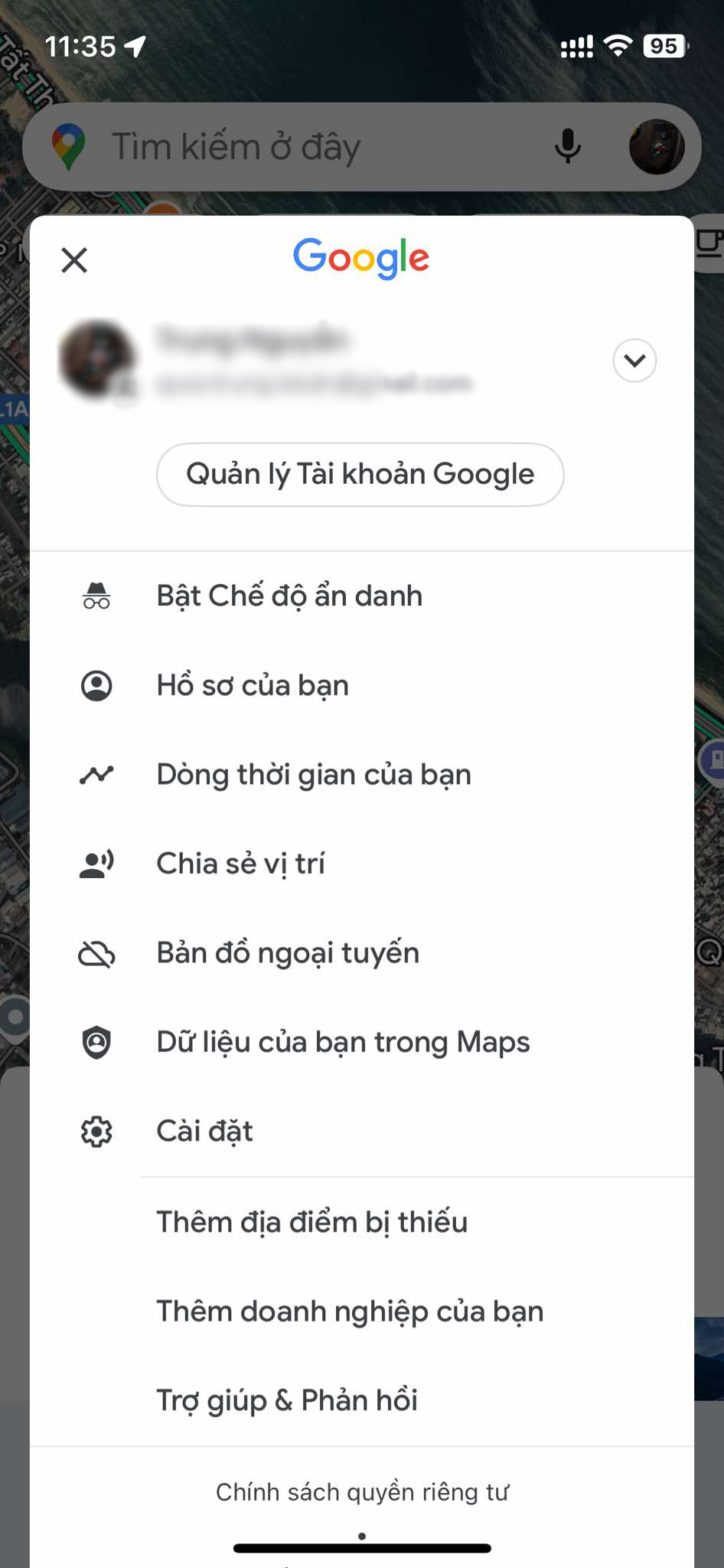 Những thủ thuật thú vị khi dùng Google Maps- Ảnh 7.