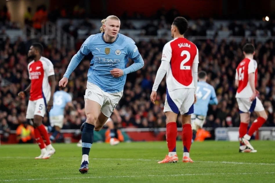 Man City thua tan nát trước Arsenal