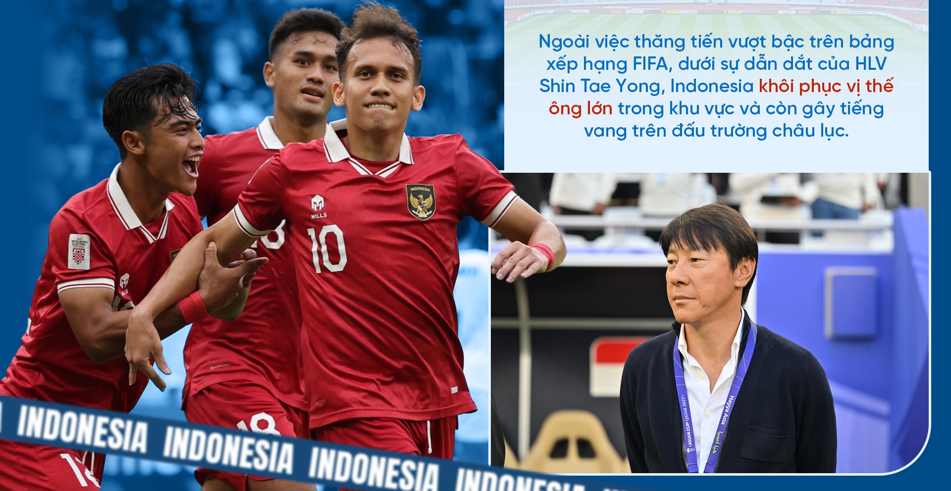 Bóng đá Indonesia: Cú sốc Shin Tae Yong bị trảm và canh bạc Kluivert - 9