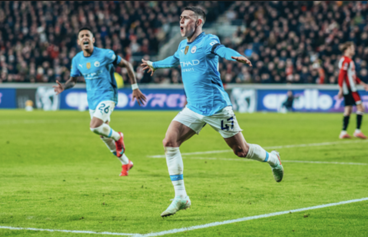 Phil Foden lập cú đúp, Man City rơi chiến thắng ở phút 90+2- Ảnh 2.