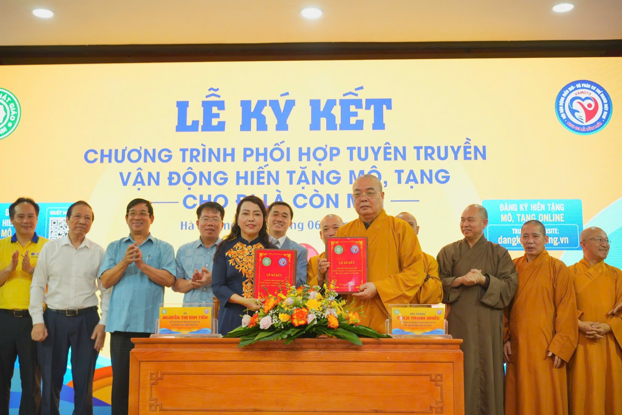 PGS.TS Nguyễn Thị Kim Tiến: Hiến tạng - Nhiều cuộc đời mới được tái sinh - 8