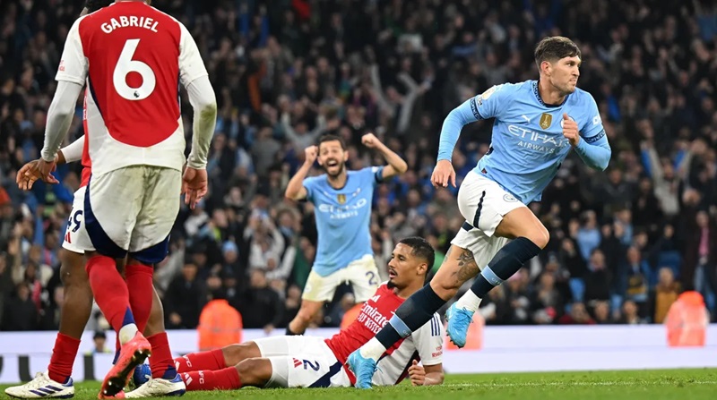 Soi tỉ số trận Arsenal - Manchester City: Tranh suất đua vô địch với Liverpool- Ảnh 3.